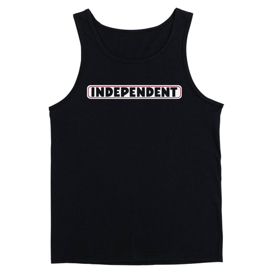Independent Bar Logo Tank T-Shirt - One Revolver Surfboards