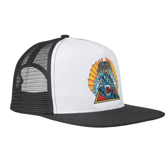 Santa Cruz Natas Screaming Panther Mesh Profile Trucker High Hat - One Revolver Surfboards