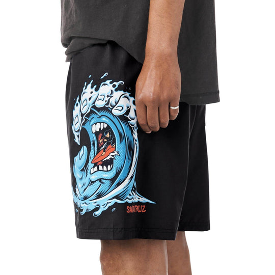 Santa Cruz Screaming Wave Boardshorts - One Revolver Surfboards