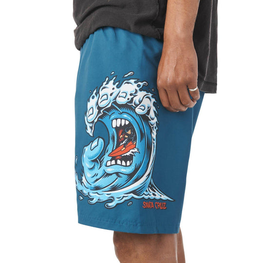 Santa Cruz Screaming Wave Boardshorts - One Revolver Surfboards