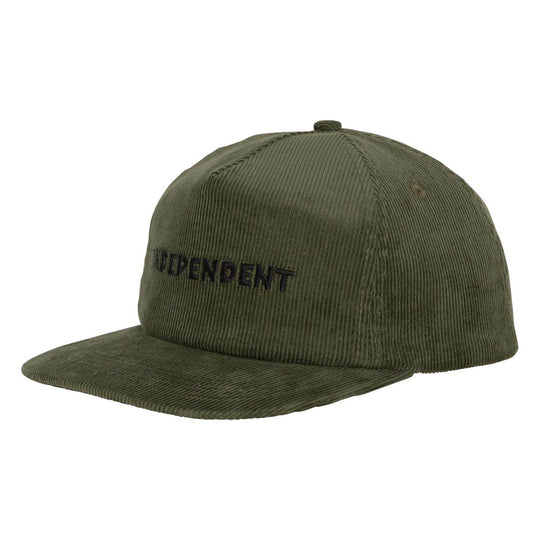 Independent Truck Co. Beacon Unstructured Mid Snapback Hat - One Revolver Surfboards
