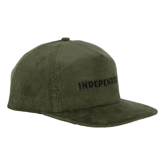 Independent Truck Co. Beacon Unstructured Mid Snapback Hat - One Revolver Surfboards