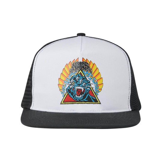 Santa Cruz Natas Screaming Panther Mesh Profile Trucker High Hat - One Revolver Surfboards