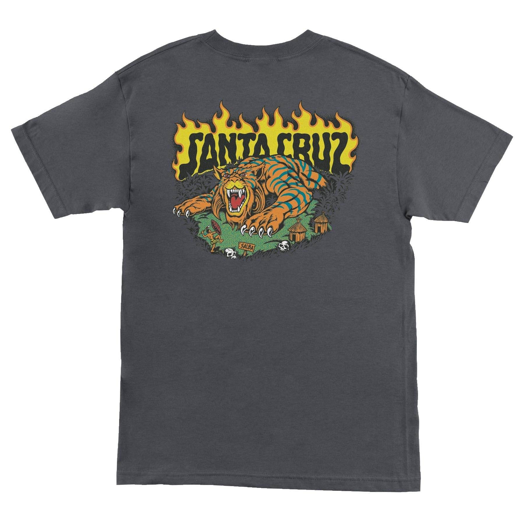 SANTA CRUZ SALBA TIGER REDUX T-SHIRT - One Revolver Surfboards