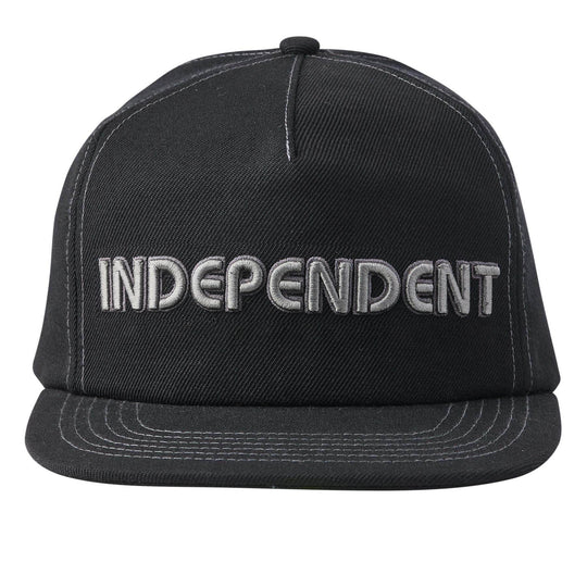 Independent Groundwork Snapback Unstructured Low Hat - One Revolver Surfboards