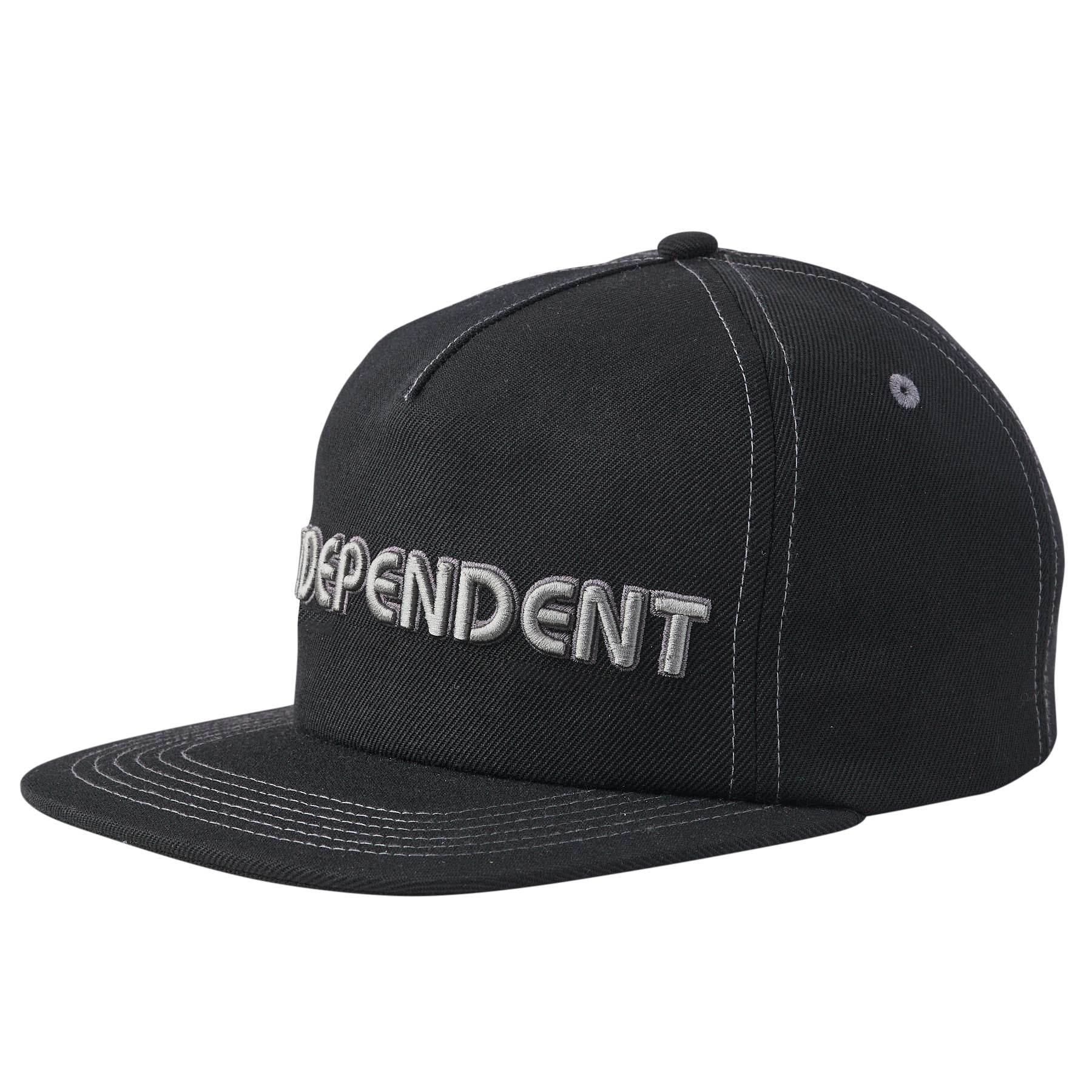 Independent Groundwork Snapback Unstructured Low Hat - One Revolver Surfboards
