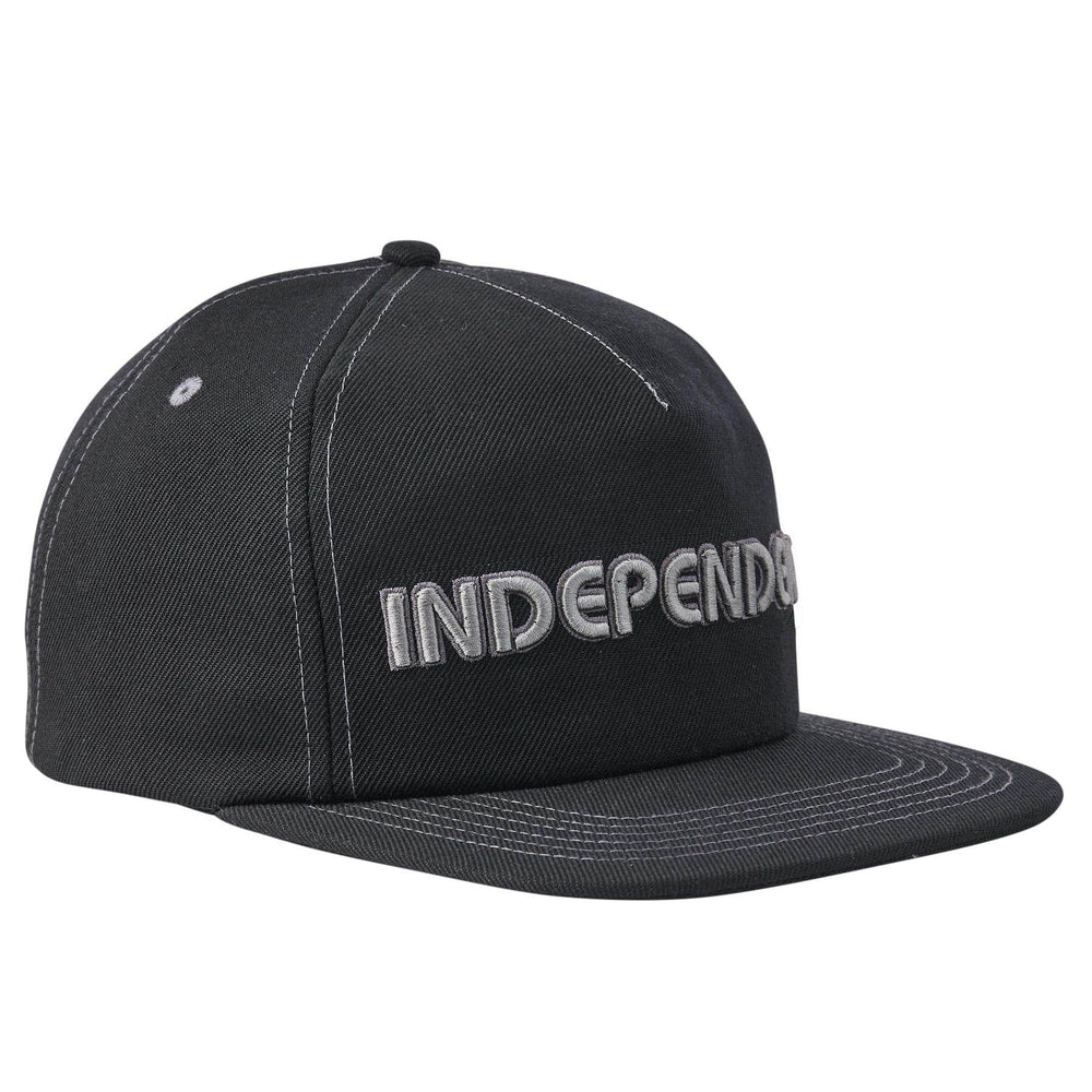 Independent Groundwork Snapback Unstructured Low Hat - One Revolver Surfboards
