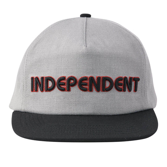 Independent Groundwork Snapback Unstructured Low Hat - One Revolver Surfboards