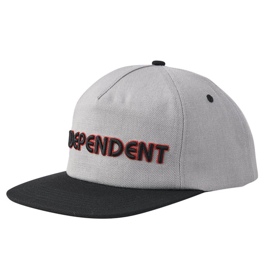 Independent Groundwork Snapback Unstructured Low Hat - One Revolver Surfboards