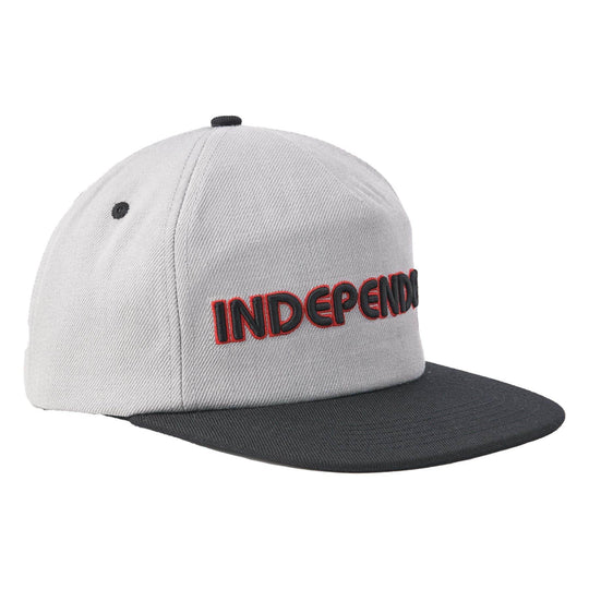 Independent Groundwork Snapback Unstructured Low Hat - One Revolver Surfboards