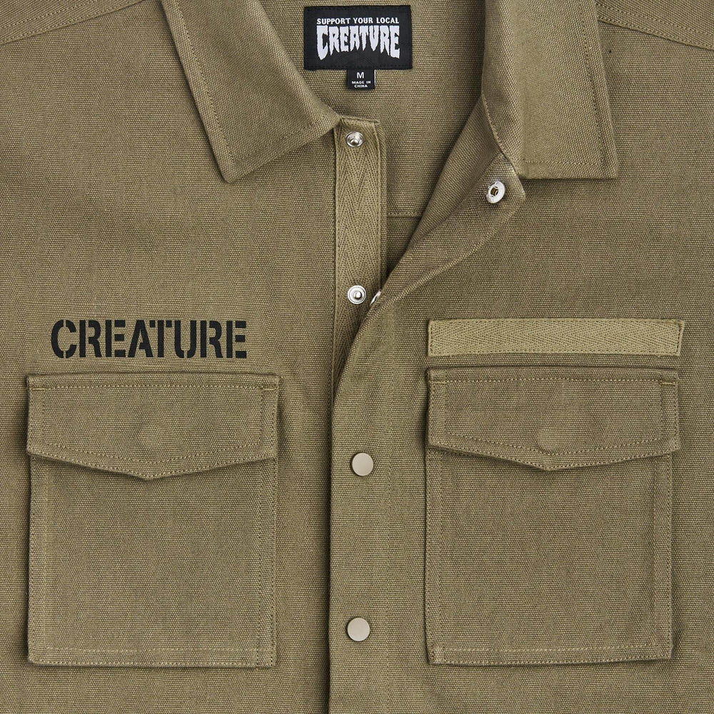 Creature Recruiter Lightweight Jacket - One Revolver Surfboards