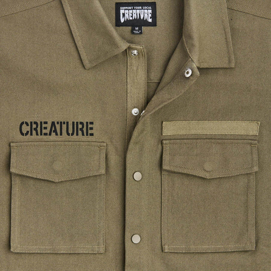 Creature Recruiter Lightweight Jacket - One Revolver Surfboards