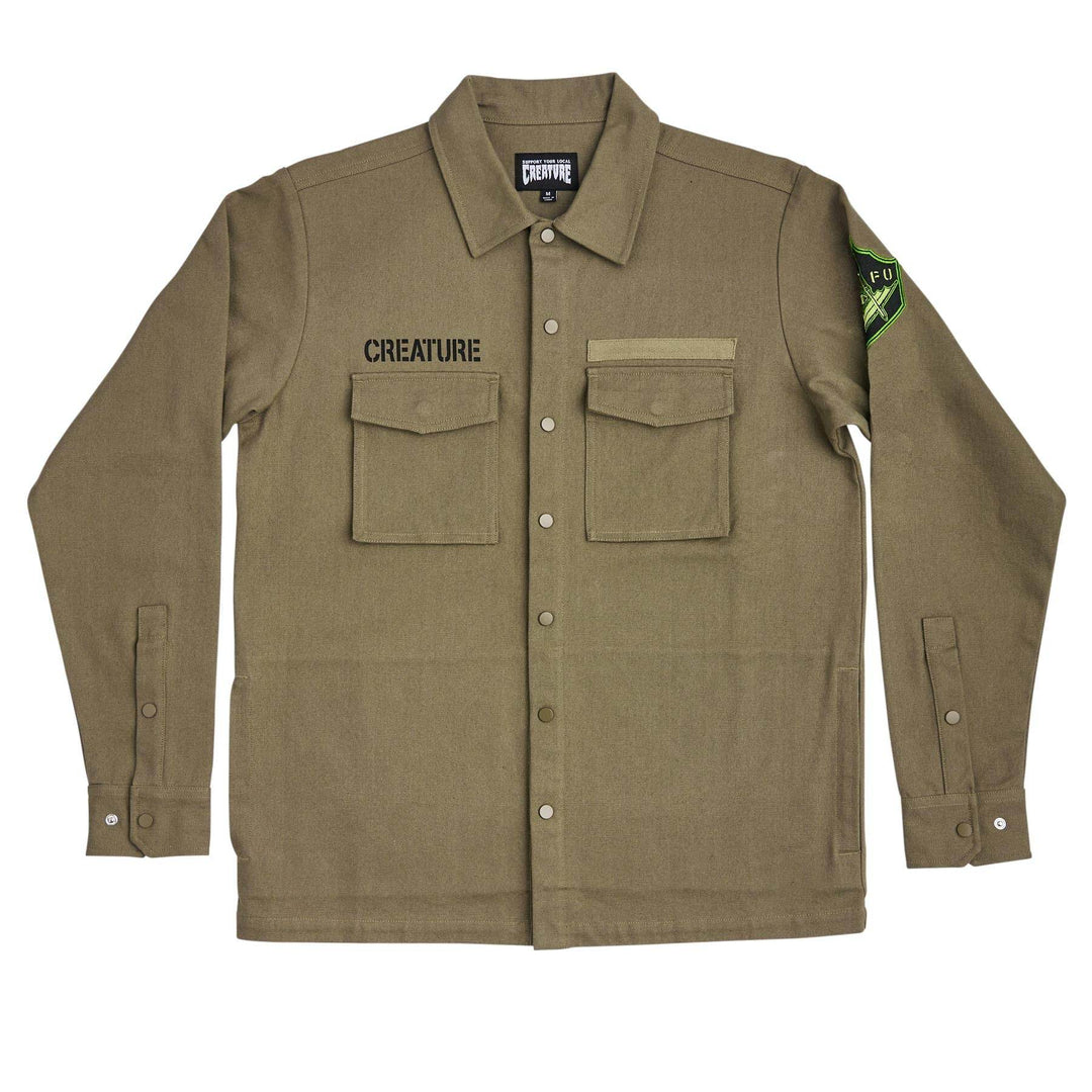 Creature Recruiter Lightweight Jacket - One Revolver Surfboards