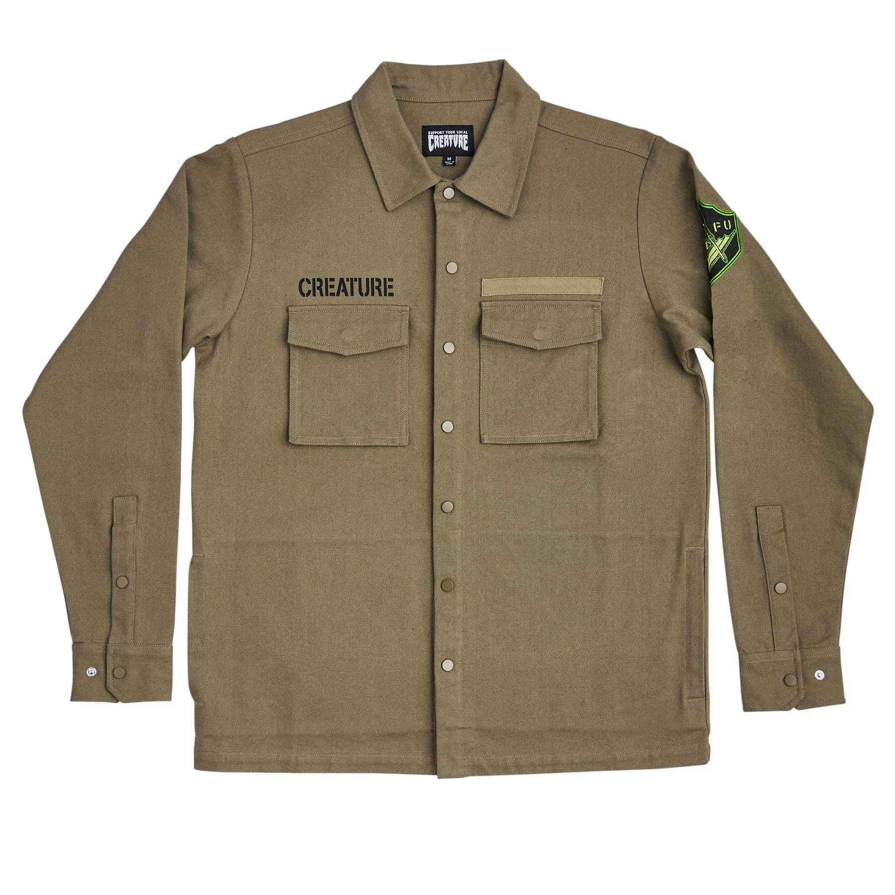 Creature Recruiter Lightweight Jacket - One Revolver Surfboards