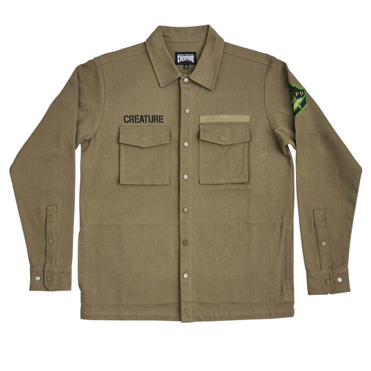Creature Recruiter Lightweight Jacket - One Revolver Surfboards