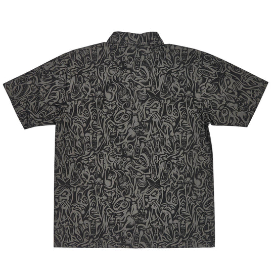 SANTA CRUZ TOM KNOX FACES BUTTON-UP WORK SHIRT - One Revolver Surfboards