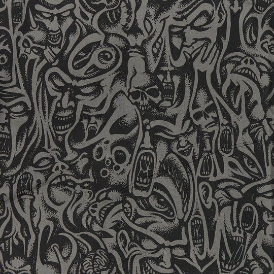 SANTA CRUZ TOM KNOX FACES BUTTON-UP WORK SHIRT - One Revolver Surfboards