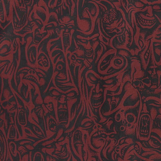 SANTA CRUZ TOM KNOX FACES BUTTON-UP WORK SHIRT - One Revolver Surfboards