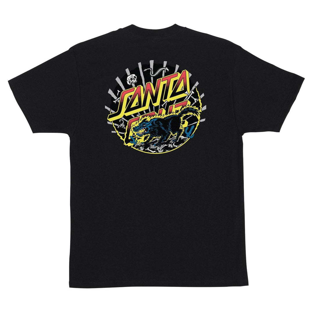 SANTA CRUZ KENDALL WOLF DOT T-SHIRT - One Revolver Surfboards