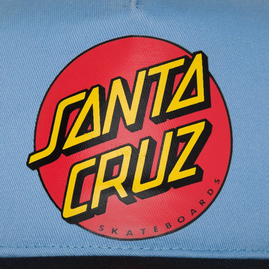 Santa Cruz Classic Dot Mesh Trucker High Profile Mens Hat - One Revolver Surfboards