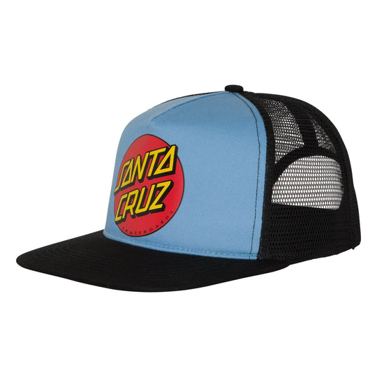 Santa Cruz Classic Dot Mesh Trucker High Profile Mens Hat - One Revolver Surfboards