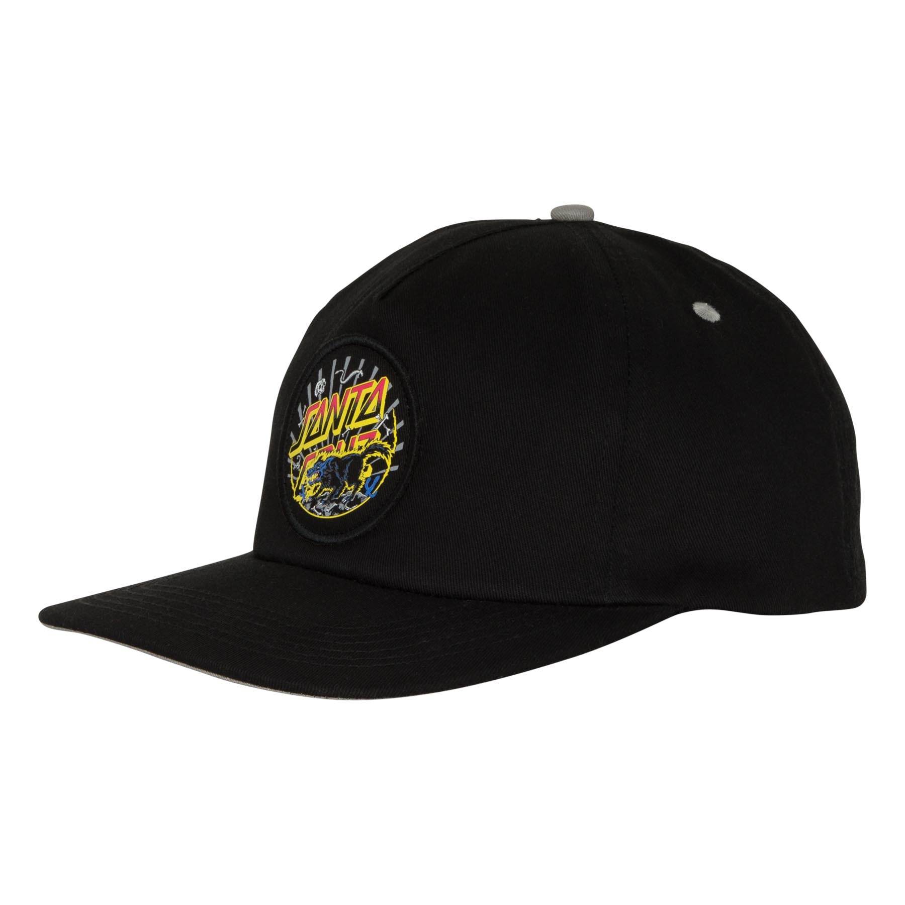 SANTA CRUZ KENDALL WOLF SNAPBACK HAT - One Revolver Surfboards