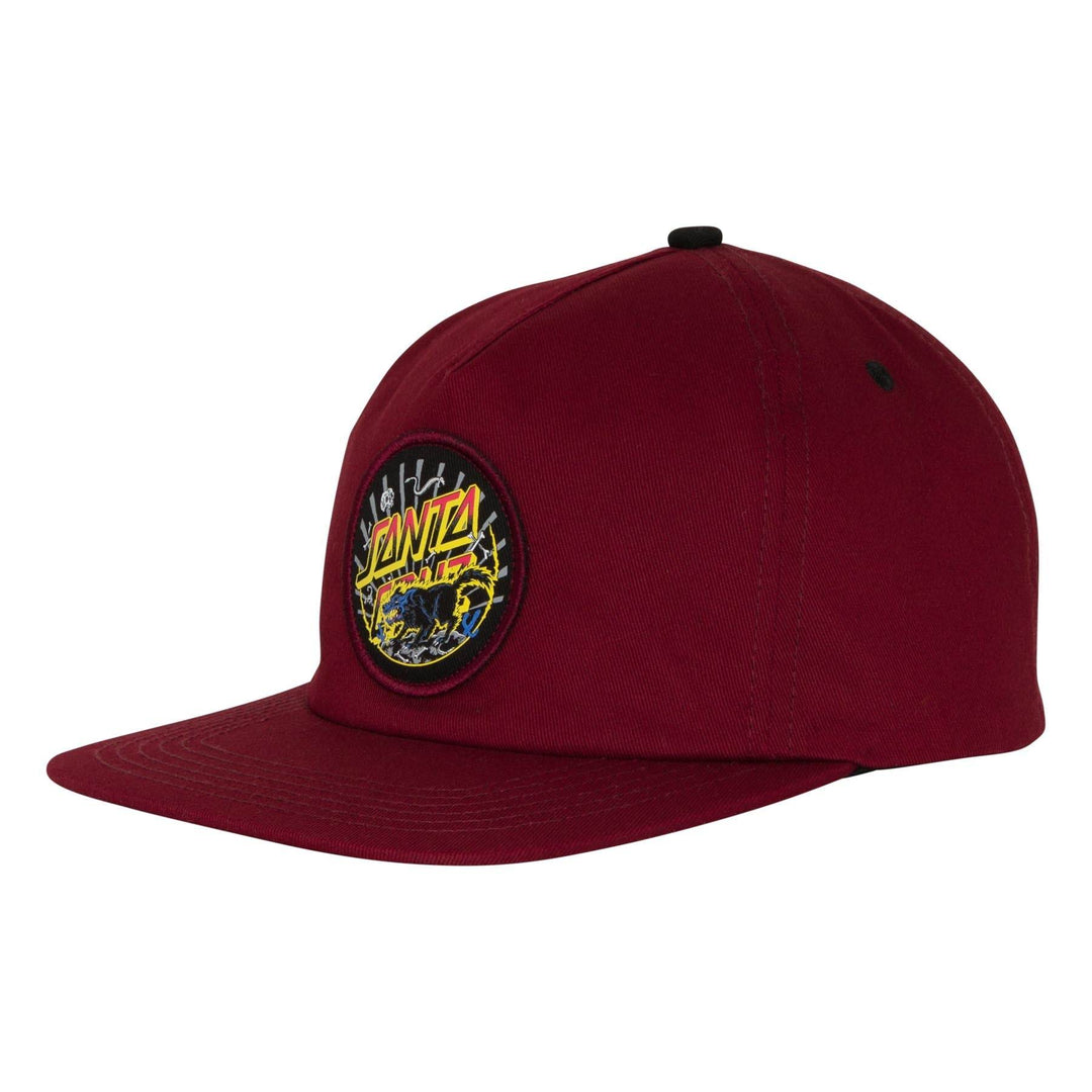 SANTA CRUZ KENDALL WOLF SNAPBACK HAT - One Revolver Surfboards