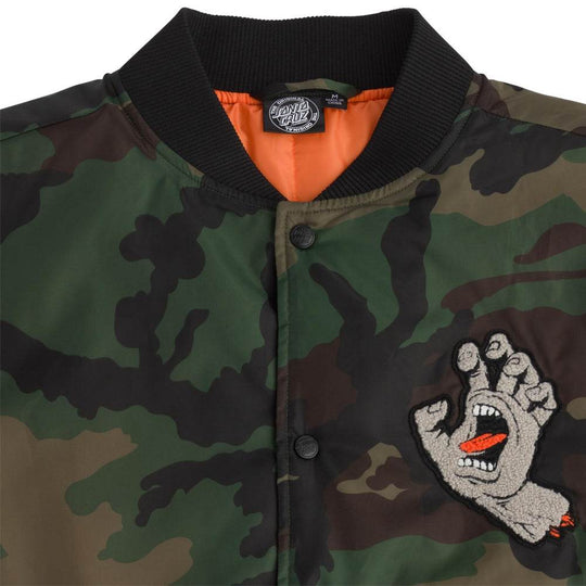 SANTA CRUZ SCREAMING HAND STADIUM JACKET - One Revolver Surfboards