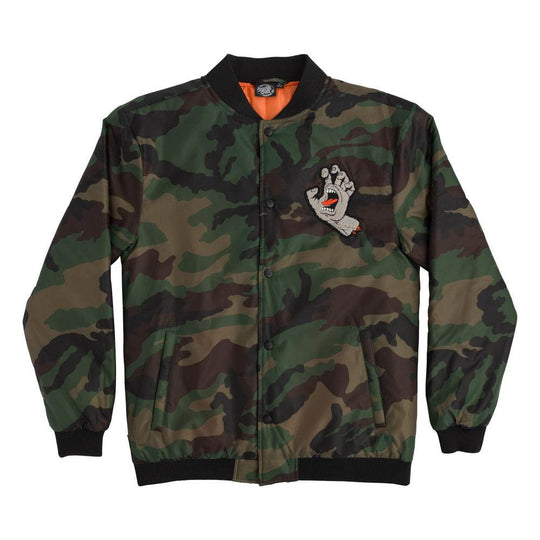 SANTA CRUZ SCREAMING HAND STADIUM JACKET - One Revolver Surfboards