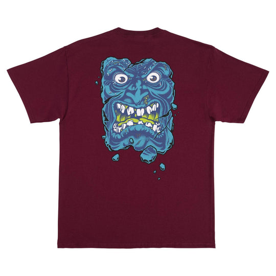 SANTA CRUZ ROSKOPP DESTRUCT FACE T-SHIRT - One Revolver Surfboards