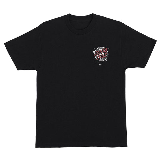 SANTA CRUZ ROSKOPP DESTRUCT FACE T-SHIRT - One Revolver Surfboards