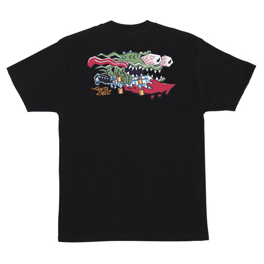 SANTA CRUZ MEEK SCRATCHED SLASHER T-SHIRT - One Revolver Surfboards