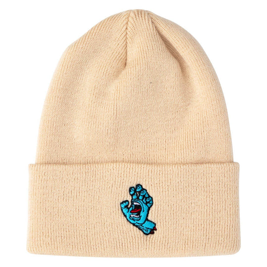 Santa Cruz Screaming Hand Long Shoreman Beanie - One Revolver Surfboards