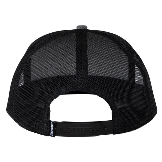 Santa Cruz Screaming Hand Front Mesh Trucker High Profile Hat - One Revolver Surfboards