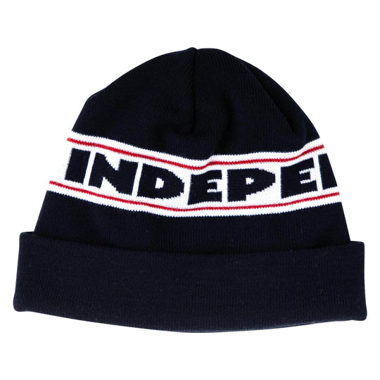 Independent Bar Logo Long Shoreman Beanie - One Revolver Surfboards