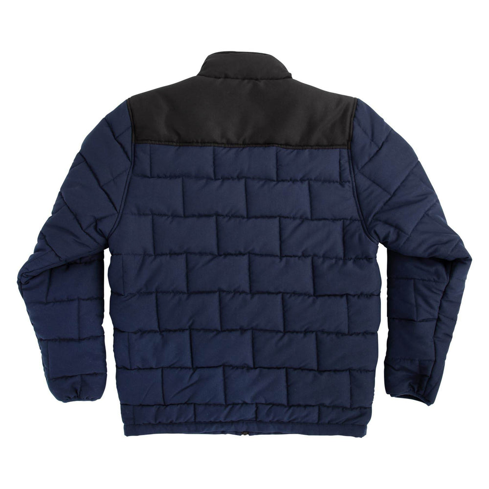 SANTA CRUZ BRICKWORK QUILTED JACKET - One Revolver Surfboards