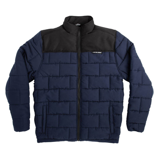 SANTA CRUZ BRICKWORK QUILTED JACKET - One Revolver Surfboards