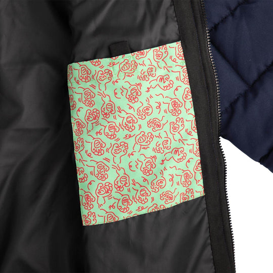 SANTA CRUZ BRICKWORK QUILTED JACKET - One Revolver Surfboards