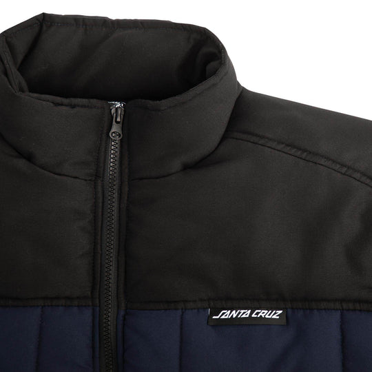 SANTA CRUZ BRICKWORK QUILTED JACKET - One Revolver Surfboards