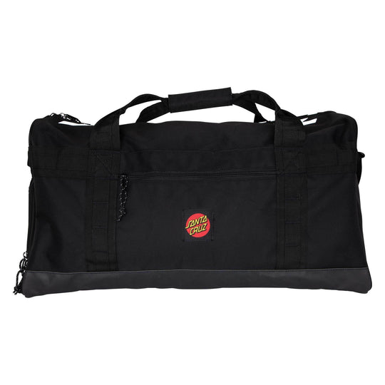 SANTA CRUZ WANDERER BLACK DUFFEL BAG - One Revolver Surfboards