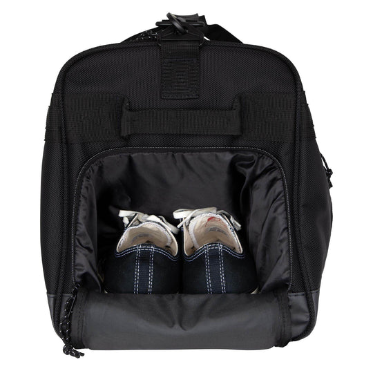 SANTA CRUZ WANDERER BLACK DUFFEL BAG - One Revolver Surfboards