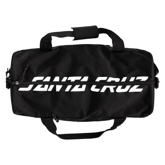 SANTA CRUZ WANDERER BLACK DUFFEL BAG - One Revolver Surfboards