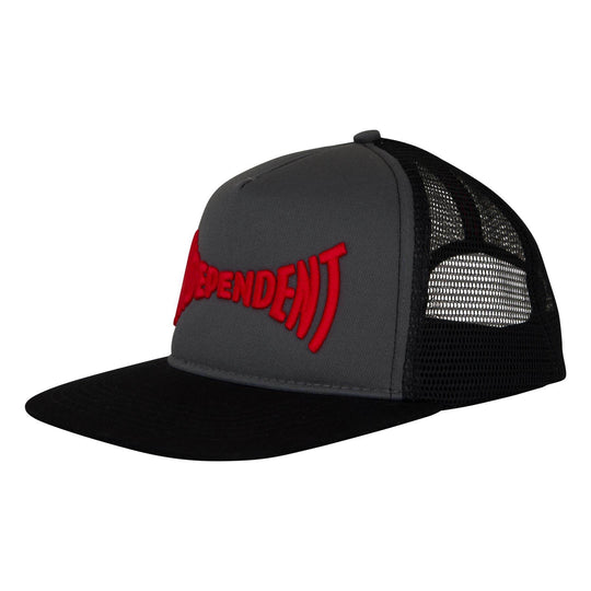 Independent Truck Co. Span Mesh High Profile Trucker Hat - One Revolver Surfboards