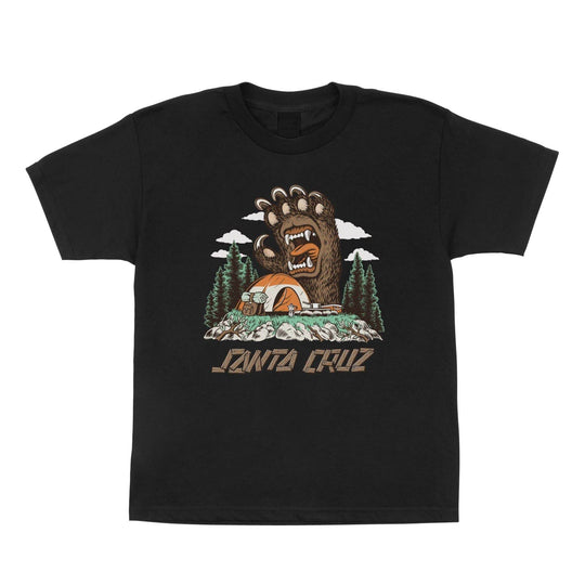 Santa Cruz Screaming Grizzly Youth T-Shirt - One Revolver Surfboards