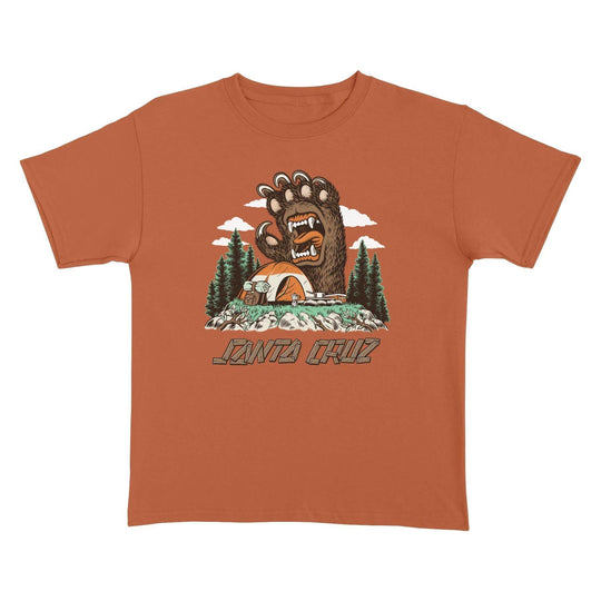 Santa Cruz Screaming Grizzly Youth T-Shirt - One Revolver Surfboards