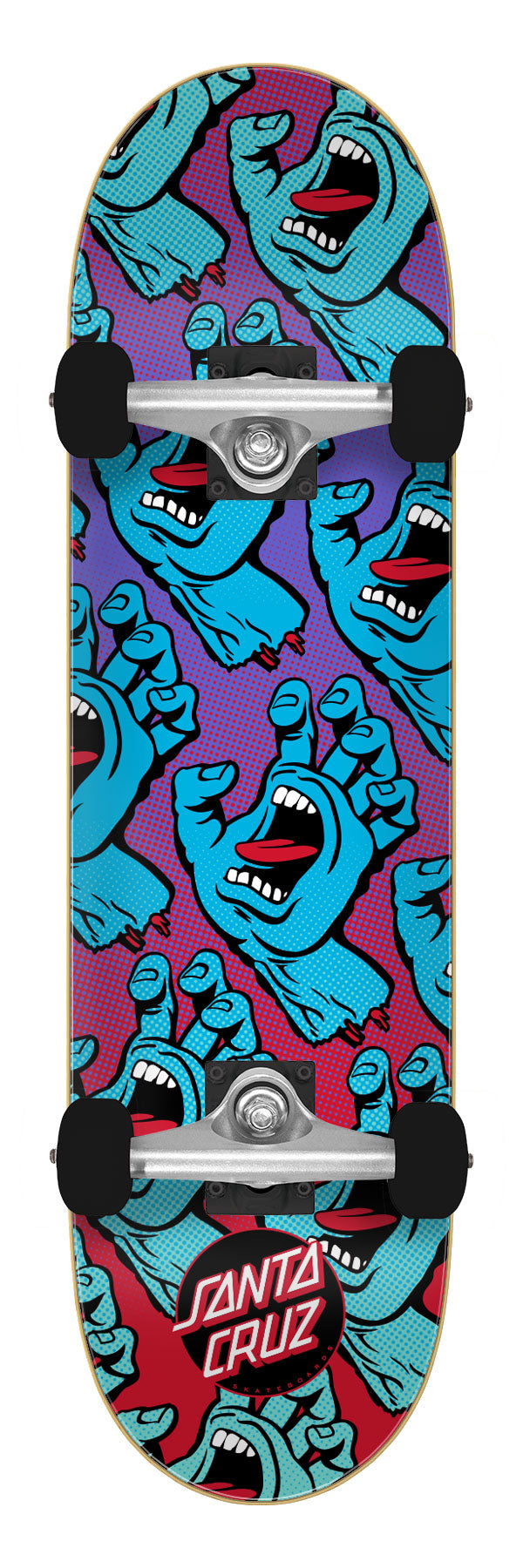 Santa Cruz Gradient Hands Micro 7.5" Complete Skateboard