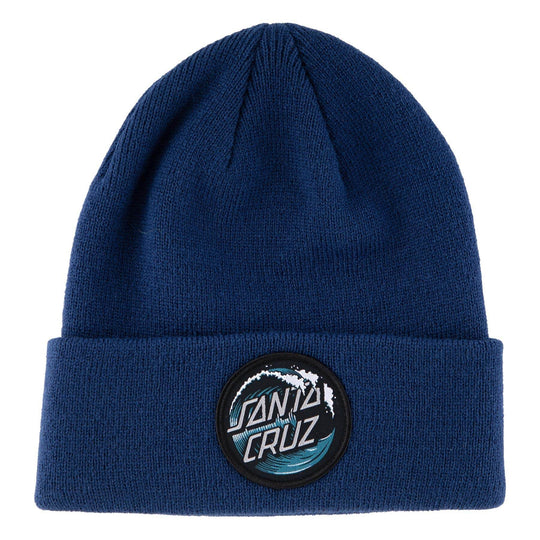 Santa Cruz Wave Dot Long Shoreman Beanie - One Revolver Surfboards