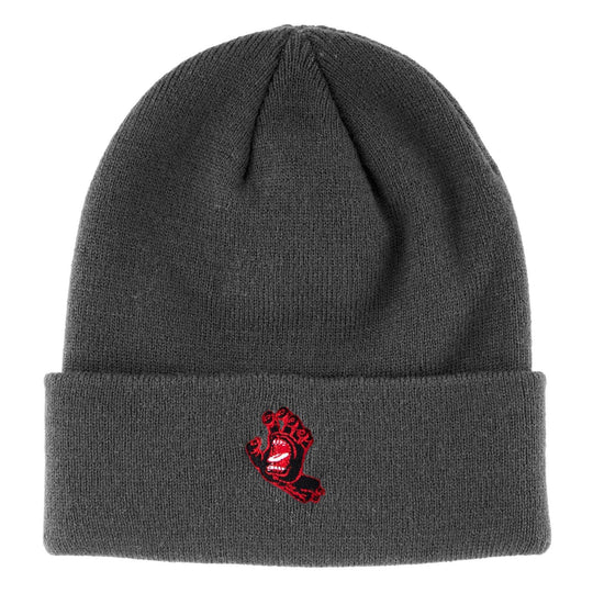 Santa Cruz Screaming Hand Long Shoreman Beanie - One Revolver Surfboards