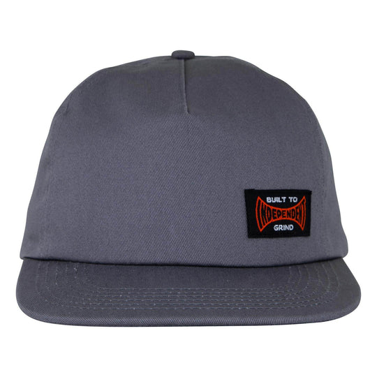 Independent Built To Grind Snapback Hat - One Revolver Surfboards