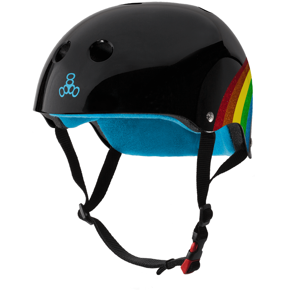 Triple Eight Color Collection Certified Sweatsaver Skateboard Helmet - One Revolver Surfboards